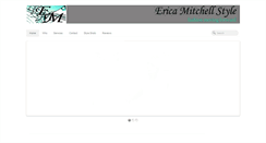 Desktop Screenshot of ericamitchell-style.com